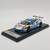 Looksmart Ferrari 488 GTE #60 Clearwater Racing 24Hrs Le Mans 2017 1/43 Scale