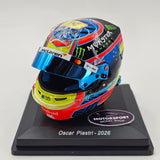 Spark Oscar Piastri McLaren Mastercard F1 Team 2026 Season Helmet 1/5 Scale 5HF244