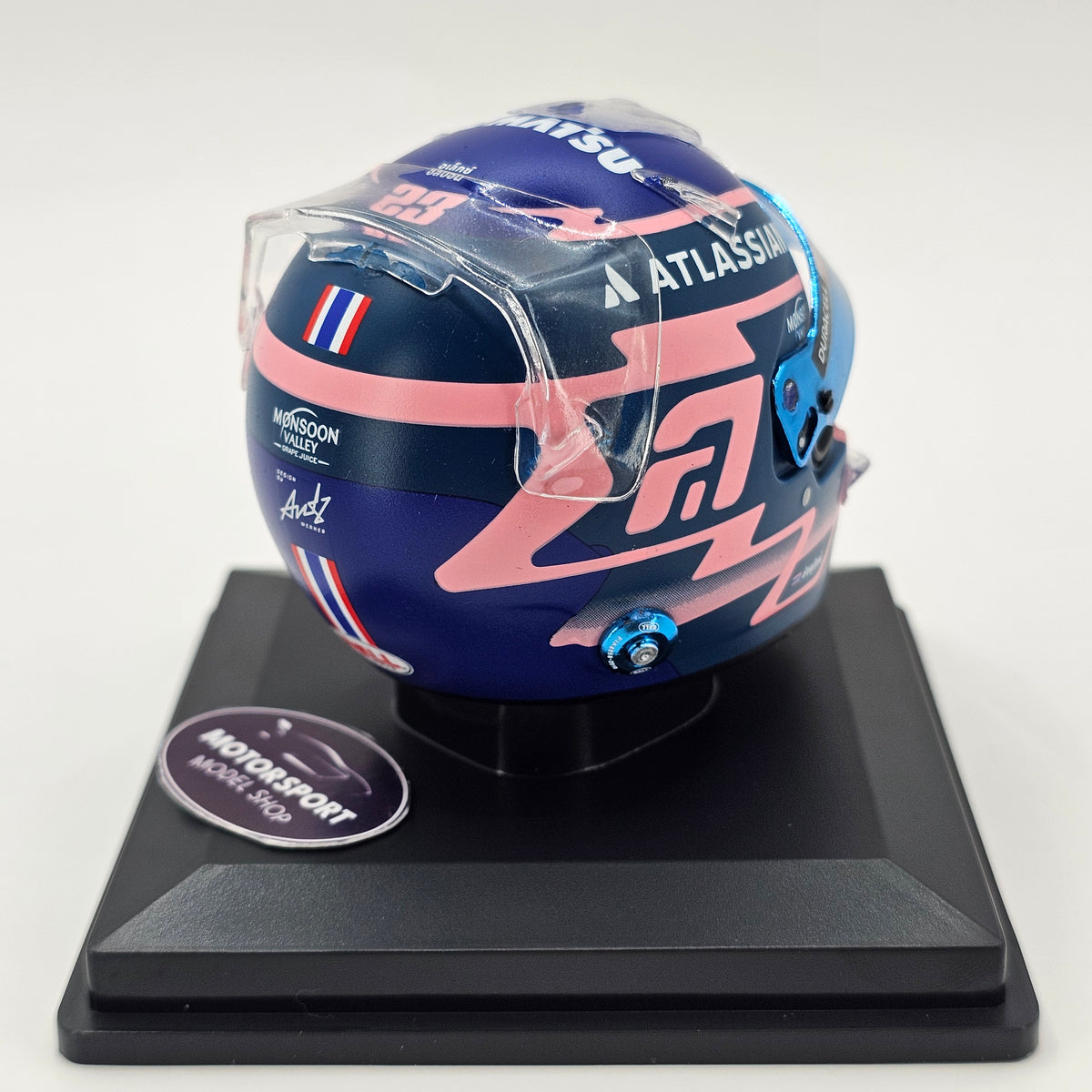 Spark Alexander Albon Williams Racing 2025 F1 Mini Helmet 1/5 Scale
