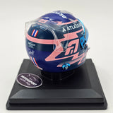 Spark Alexander Albon Williams Racing 2025 F1 Mini Helmet 1/5 Scale