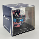 Spark Alexander Albon Williams Racing 2025 F1 Mini Helmet 1/5 Scale