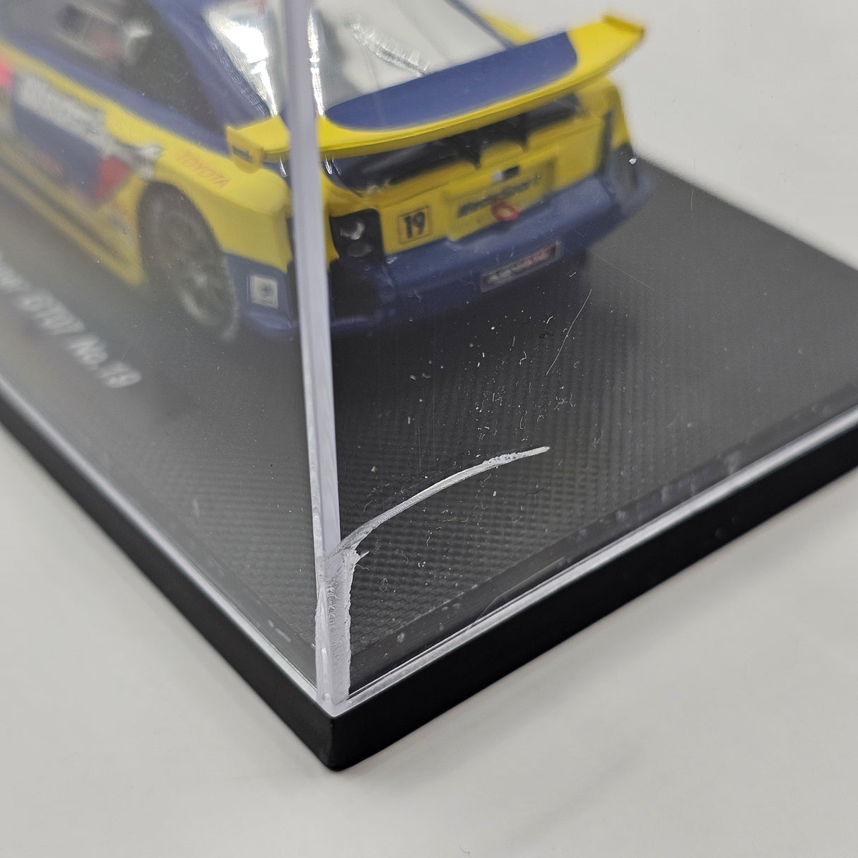 EBBRO Toyota Celica GT300 #19 Racing Project Bandoh Super GT 2007 1/43 Scale