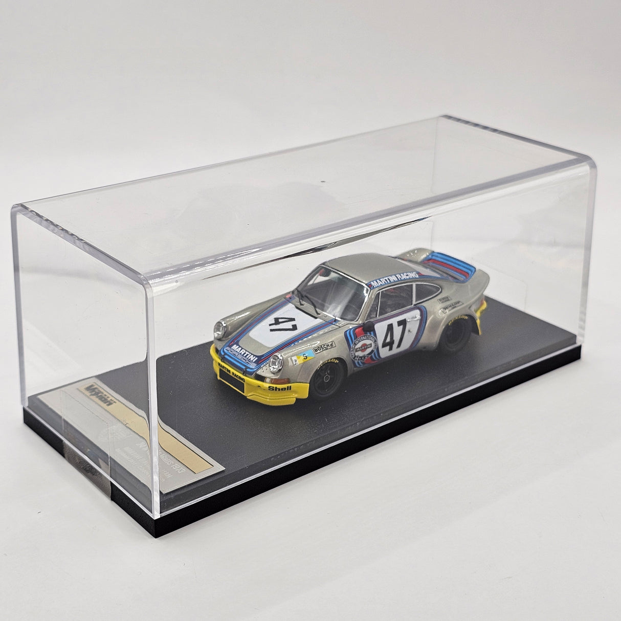 Make Up Vision Porsche 911 Carrera RSR #47 Martini Racing Team 24Hrs Le Mans 1973 1/43 Scale