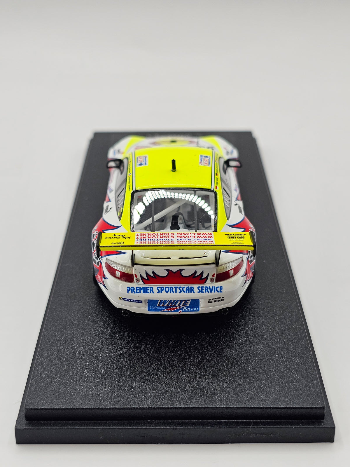 Alex Job Racing 993 Spark Porsche 911 GT3-RS #93 Alex Job Racing 24Hrs Le Mans 2003 1/43 S