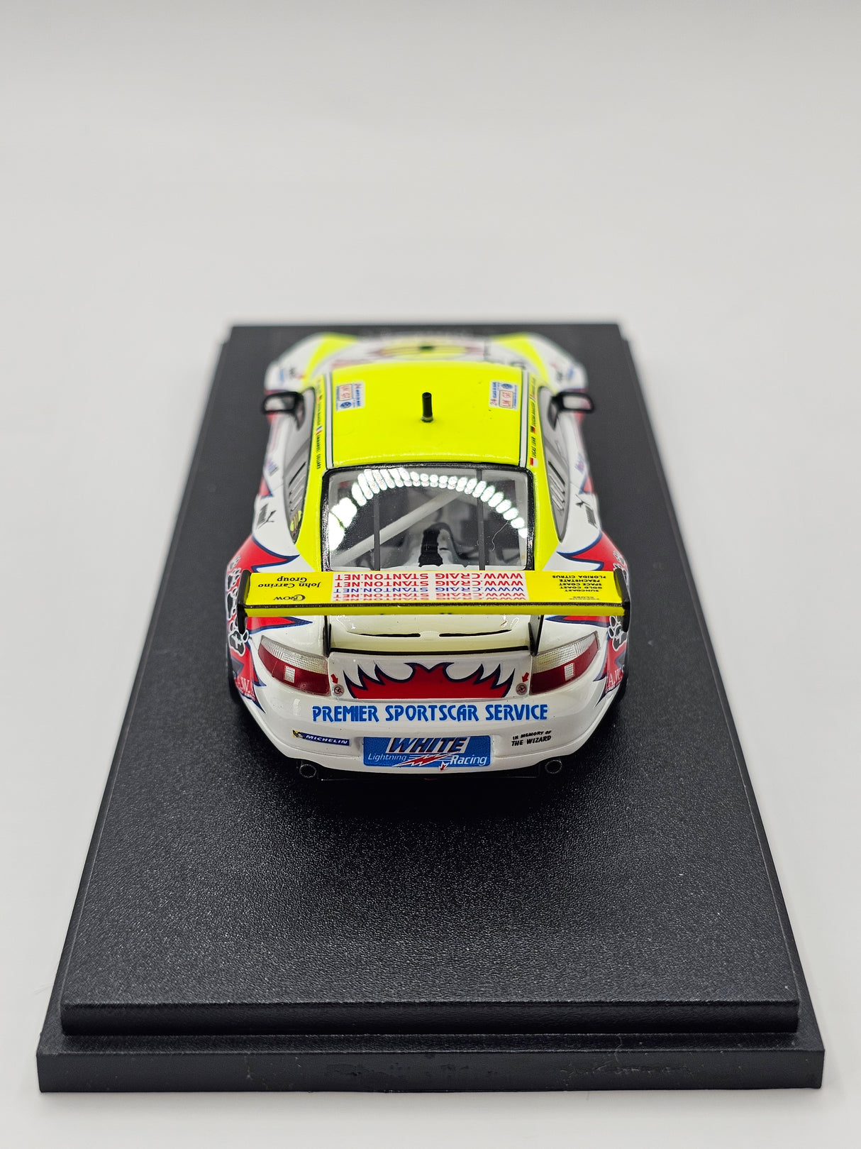 Spark Porsche 911 GT3-RS #93 Alex Job Racing 24Hrs Le Mans 2003 1/43 Scale S5527