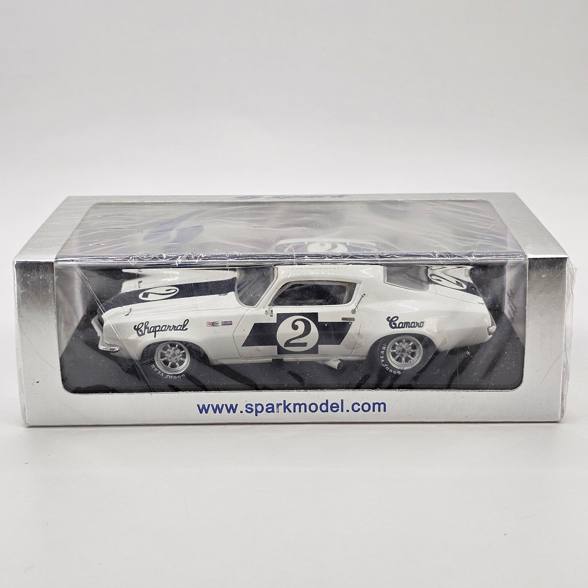 Spark Chevrolet Camaro #2 Chaparral Trans Am 1970 1/43 Scale S2603