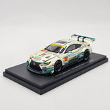 EBBRO Lexus RC F GT3 GT300 #60 LM Corsa Super GT 2018 1/43 Scale