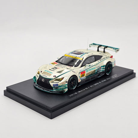 EBBRO Lexus RC F GT3 GT300 #60 LM Corsa Super GT 2018 1/43 Scale