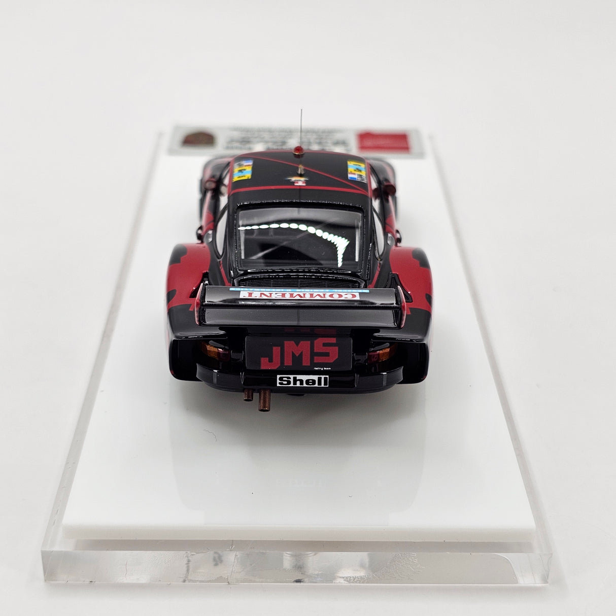 Make Up Eidolon Porsche 935/77 #40 JMS Racing 24Hrs Le Mans 1977 1/43 Scale