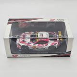 Spark Toyota GR Supra GT300 #25 Hoppy Team Tsuchiya Super GT 2025 1/43 Scale