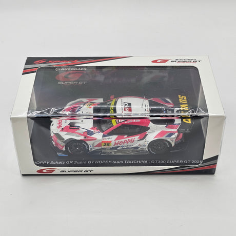 Spark Toyota GR Supra GT300 #25 Hoppy Team Tsuchiya Super GT 2025 1/43 Scale