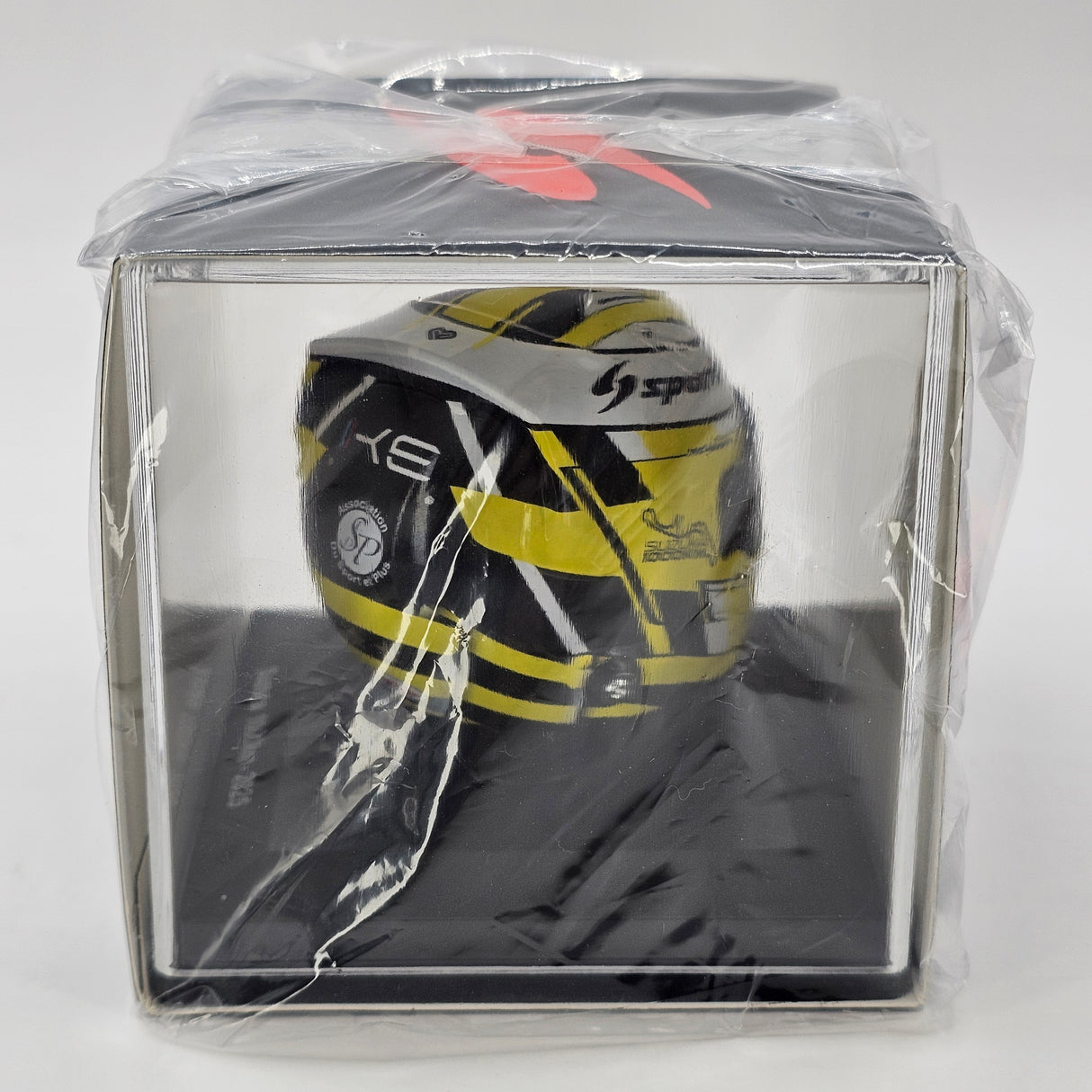 Spark Kevin Estre Suzuka 1000km 2025 Mini Helmet 1/5 Scale 5HSP162