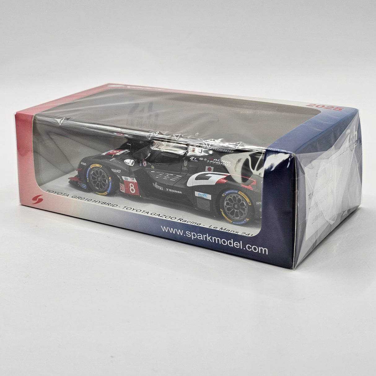 Spark Toyota GR010 - Hybrid #8 Toyota Gazoo Racing 24Hrs Le Mans 2025 1/43 Scale