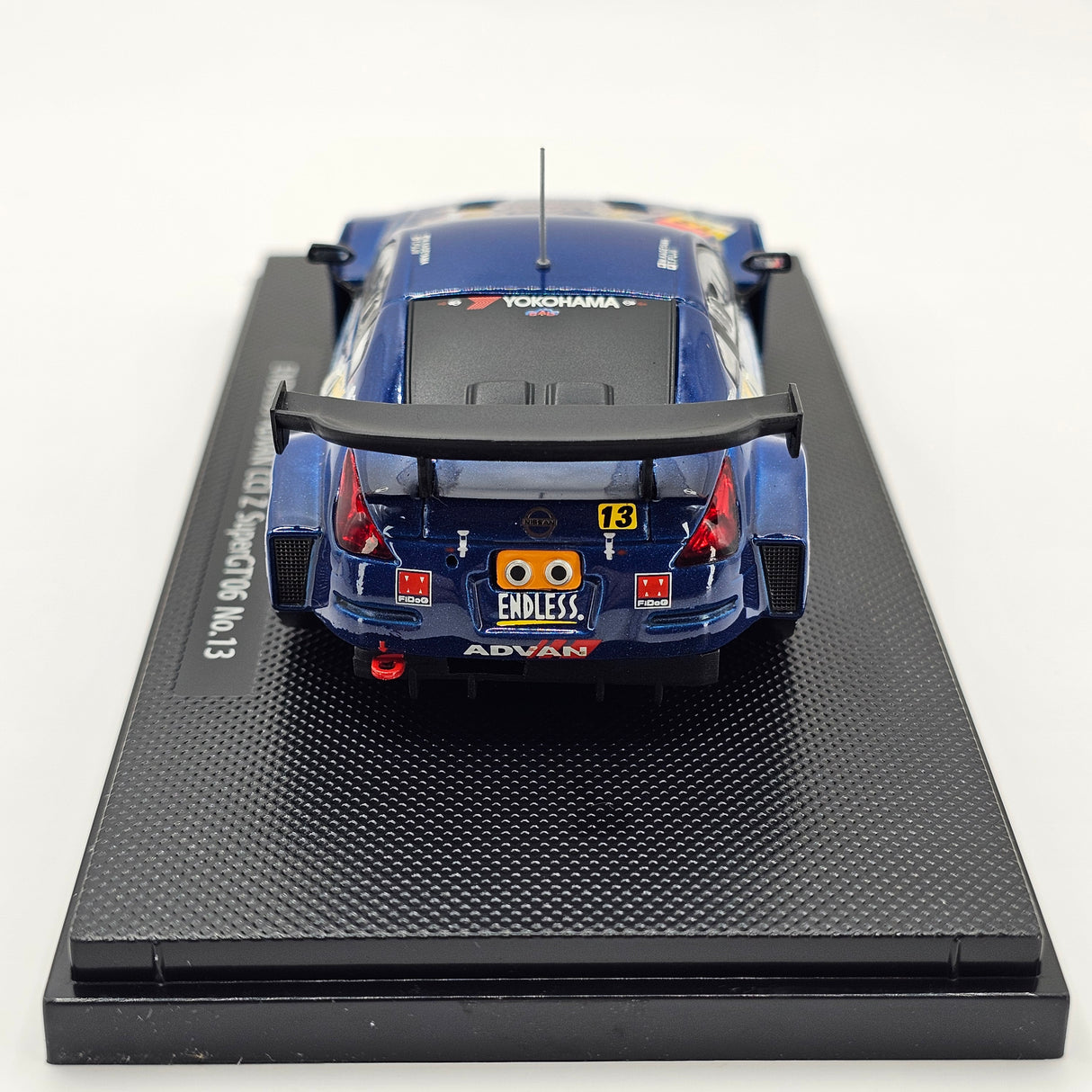 EBBRO Nissan Fairlady Z #13 Endless Sports Super GT GT300 2006 1/43 Scale