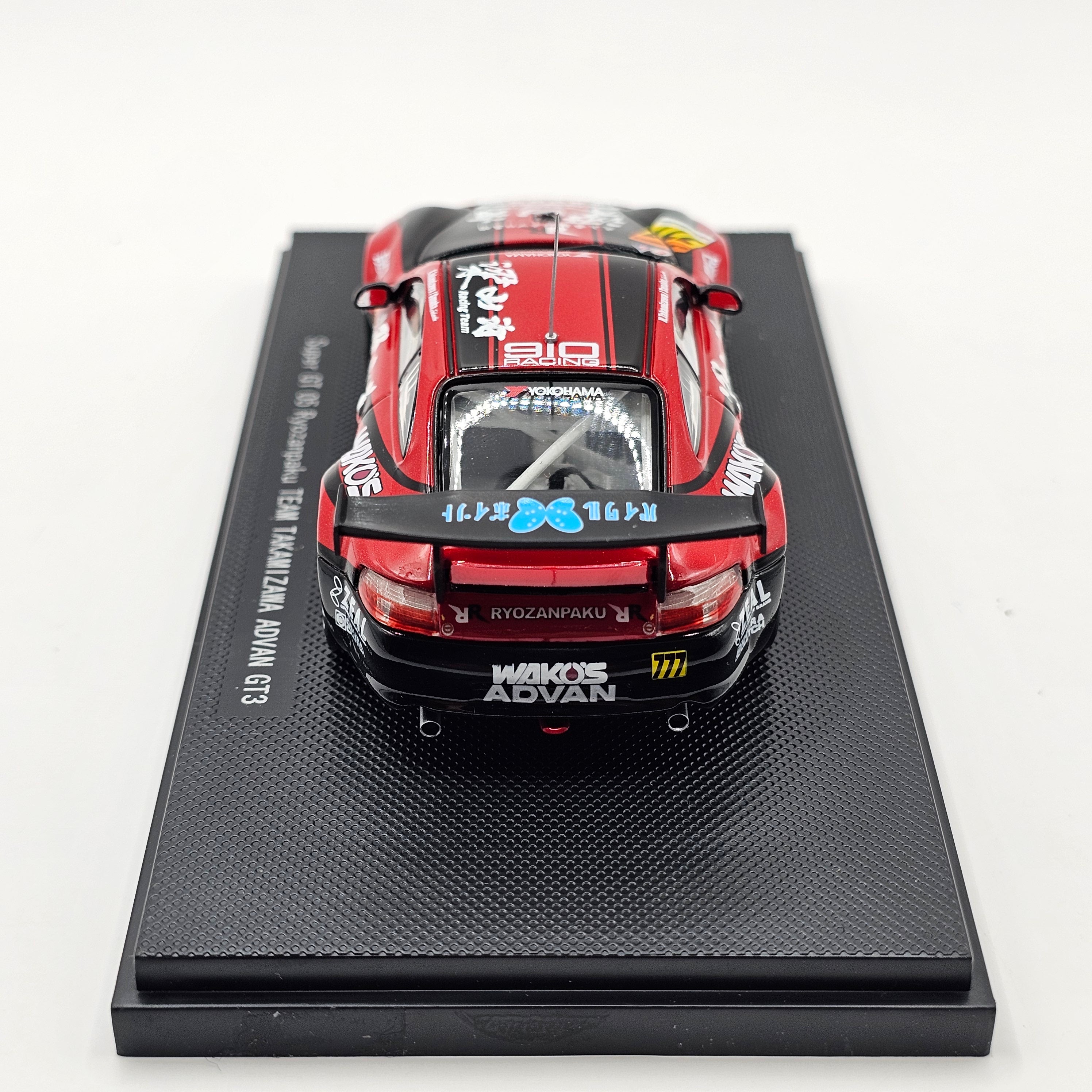 EBBRO Porsche 996 GT3 RS #777 Team 910 Racing 2005 Super GT GT300 1/43