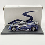 Spark Pagani Zonda GR #61 Carsport America 24Hrs Le Mans 2003 1/43 Scale