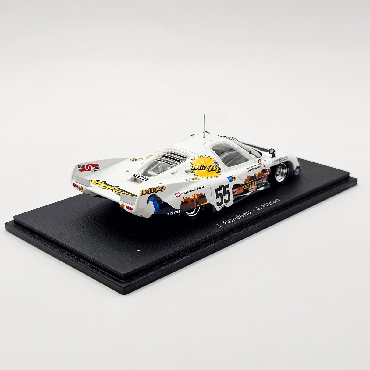 Spark Rondeau M379 #55 J. Rondeau 24Hrs Le Mans 1979 1/43 Scale S8455