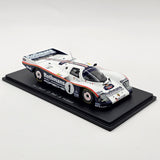Spark Porsche 962C #1 Rothmans Porsche 24Hrs Le Mans 1986 Winner 1/43 Scale