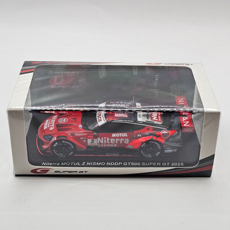 Spark Nissan Niterra Motul Z #3 Nismo NDDP Super GT GT500 2025 1/43 Scale