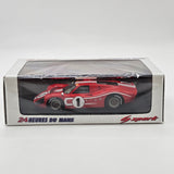Spark Ford GT40 Mk.IV #1 Ford Motor Company Winner 24Hrs Le Mans 1967 1/43 Scale