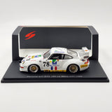 Spark Porsche 911 GT2 #78 Jean-François Veroux Le Mans 24H 1995 1/43 Scale S9898