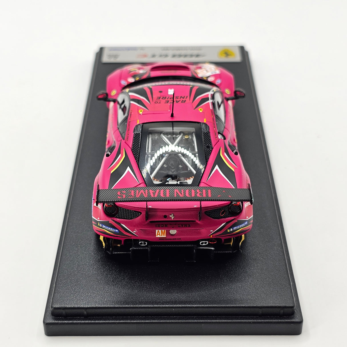 Looksmart Ferrari 488 GTE Evo #85 Iron Dames 24Hrs Le Mans 2022 1/43 Scale