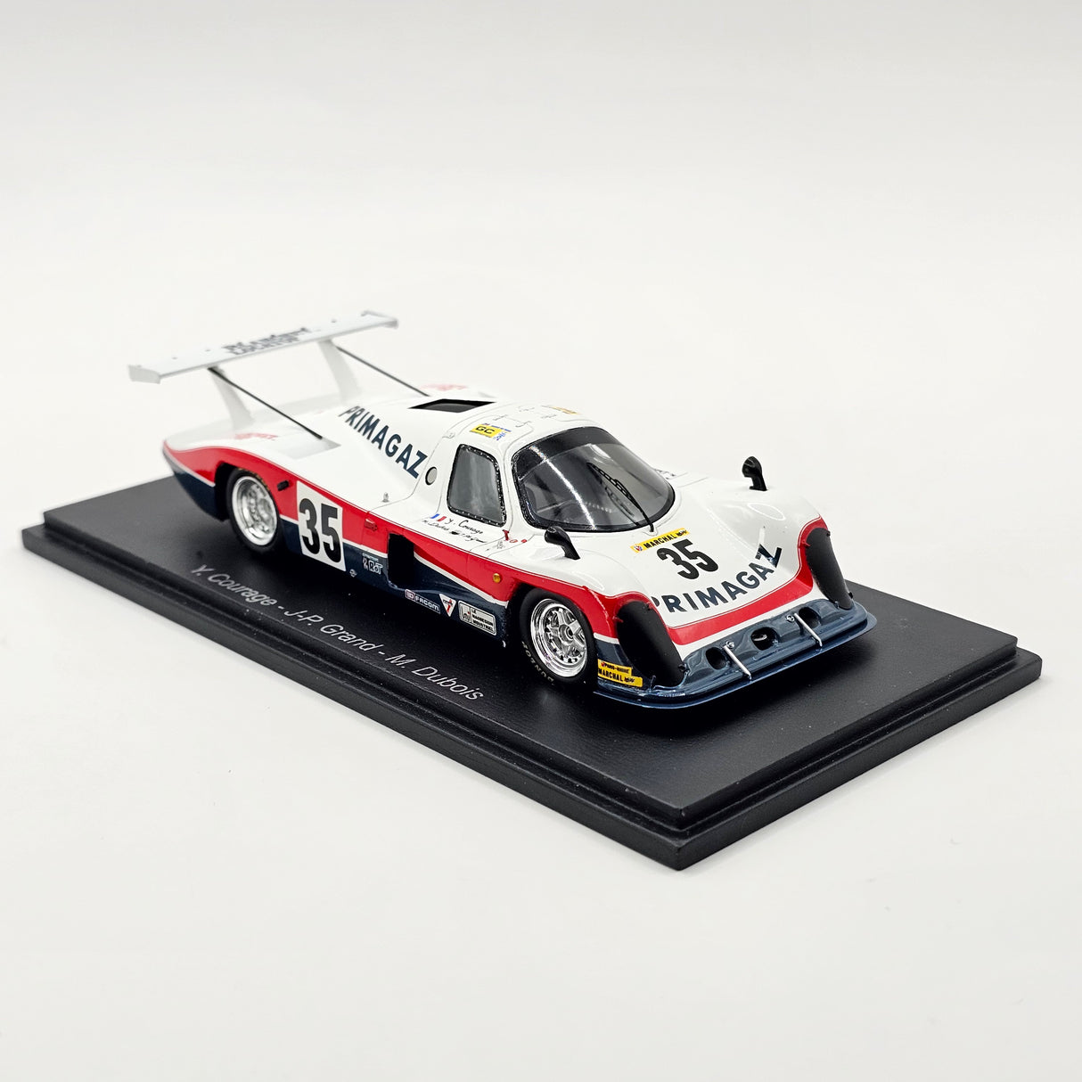 Spark Cougar C01 #35 Courage Compétition 24Hrs Le Mans 1982 1/43 Scale S9499