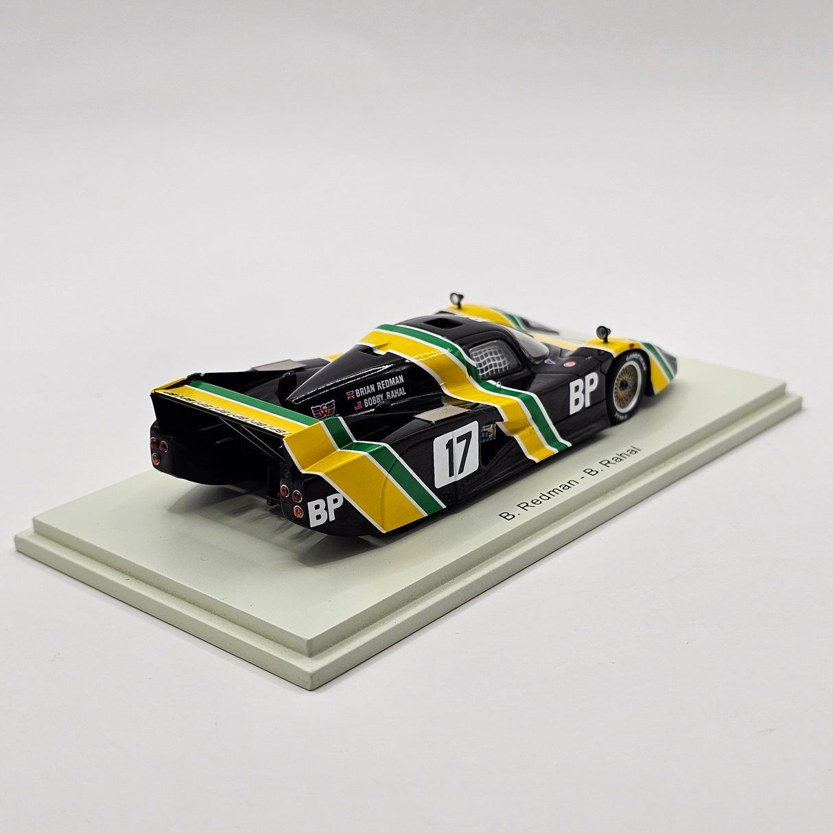 Spark Lola T600 #17 Cooke-Woods Racing 24Hrs Le Mans 1981 1/43 Scale S8606