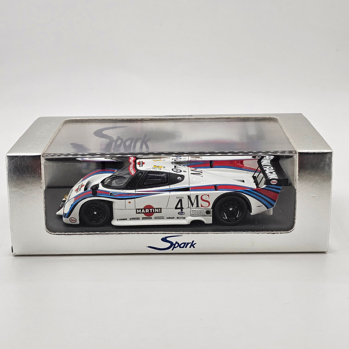 Spark Lancia LC2 #4 Lancia Martini Racing 24Hrs Le Mans 1983 1/43 Scale