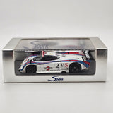 Spark Lancia LC2 #4 Lancia Martini Racing 24Hrs Le Mans 1983 1/43 Scale