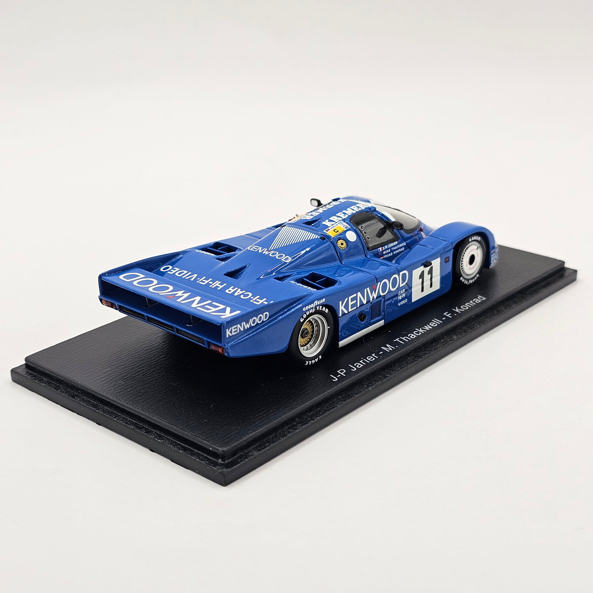 Spark Porsche 962C #11 Kenwood Kremer Racing 24Hrs Le Mans 1985 1/43 Scale