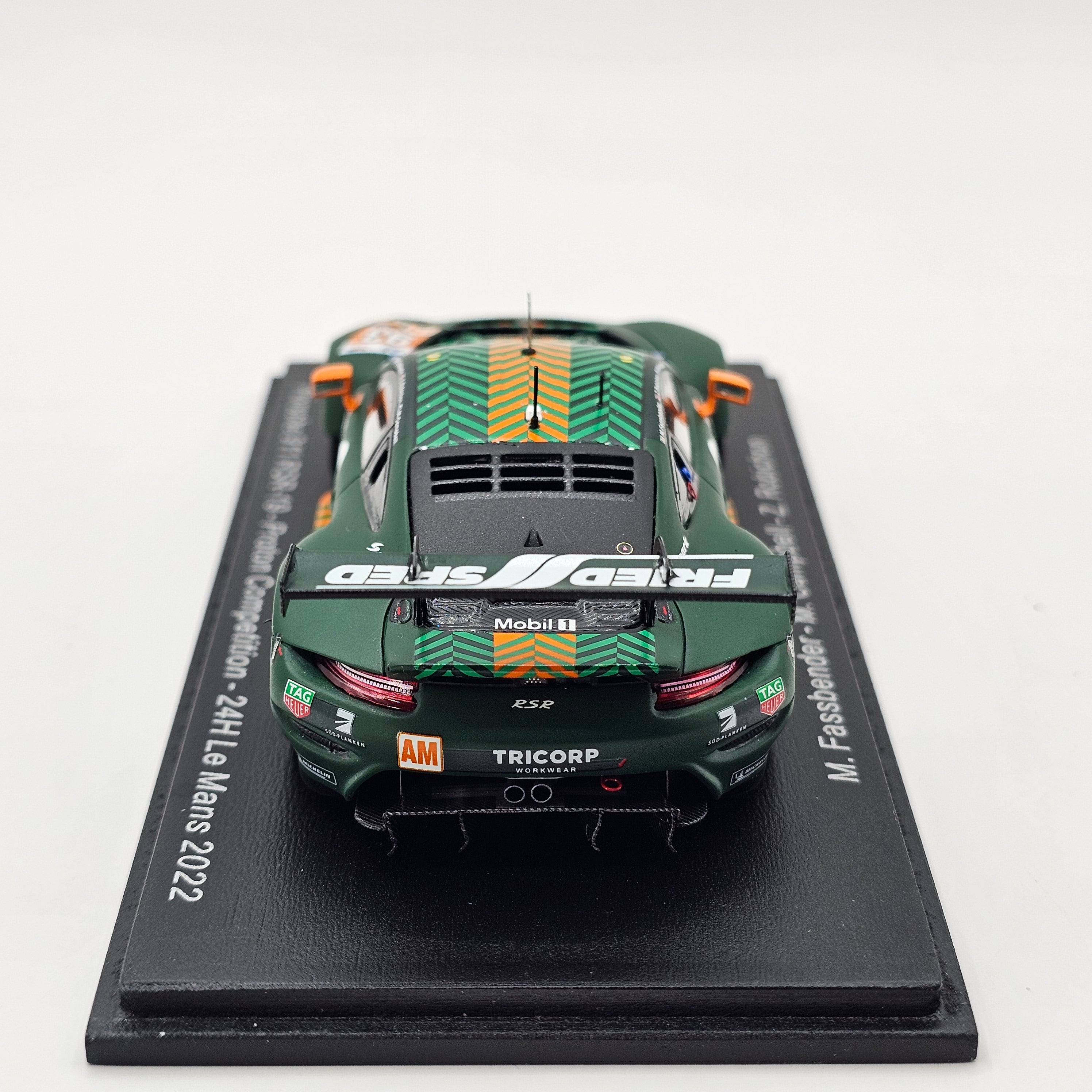 Spark Porsche 911 RSR-19 #93 Proton Competition 24Hrs Le Mans 2022 1/4