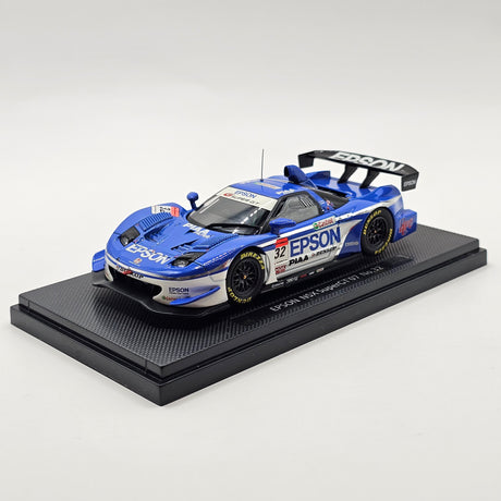 EBBRO Honda NSX GT500 #32 Epson Nakajima Racing Super GT 2007 1/43 Scale