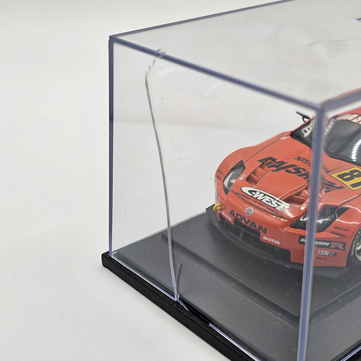 EBBRO Nissan Z #81 Team Daishin C-West Advan JGTC 2004 GT300 1/43 Scale