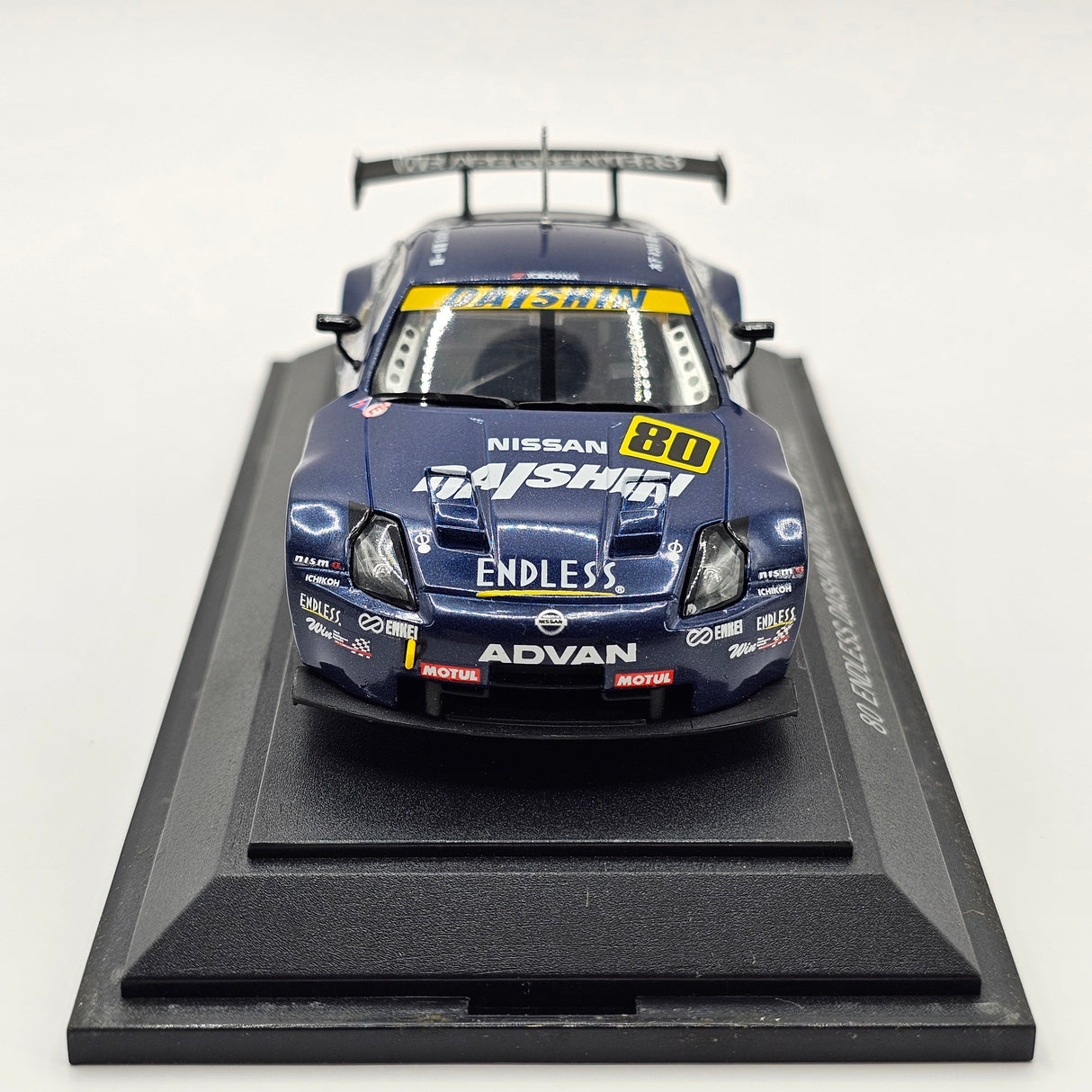 EBBRO Nissan Fairlady Z #80 Team Daishin JGTC 2004 GT300 1/43 Scale