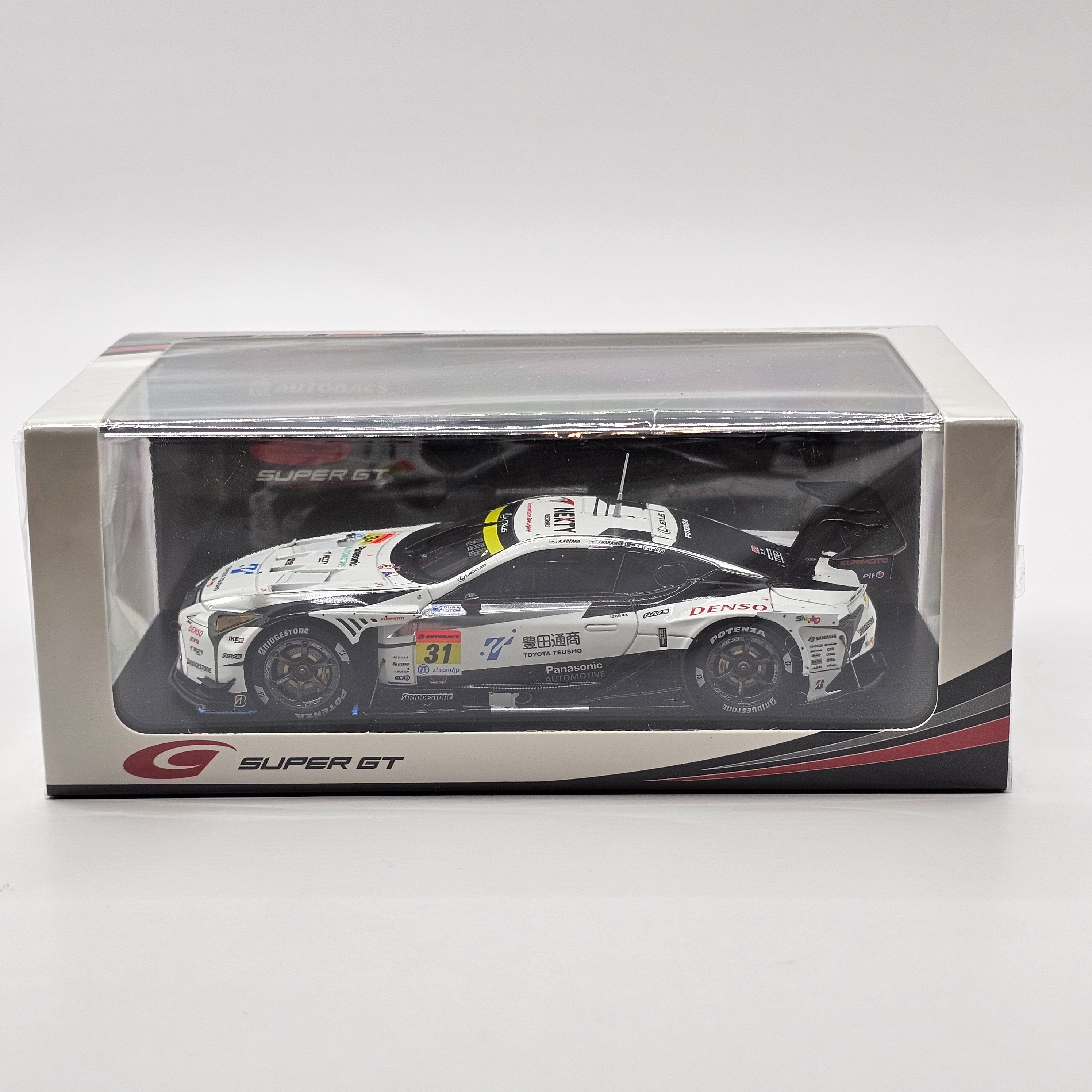 Spark Lexus LC 500h GT #31 apr Super GT GT300 2024 1/43 Scale