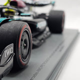 Spark Mercedes-AMG F1 W15 #44 Hamilton Winner British F1 GP 2024 1/18 18S999