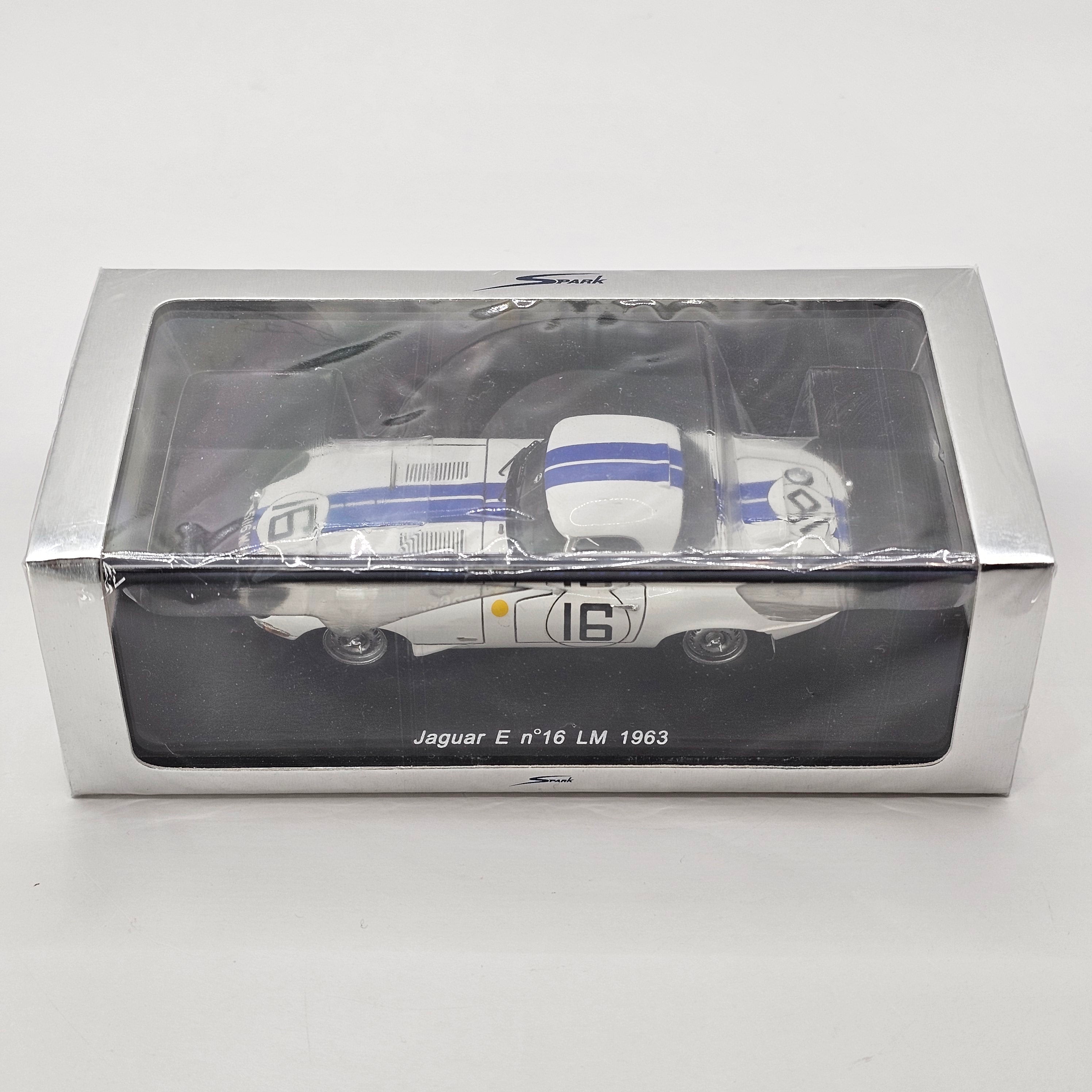 spark 1/43 Jaguar E-Type LM 1963 #14 W.Hansgen/A.Pabst ジャガー E