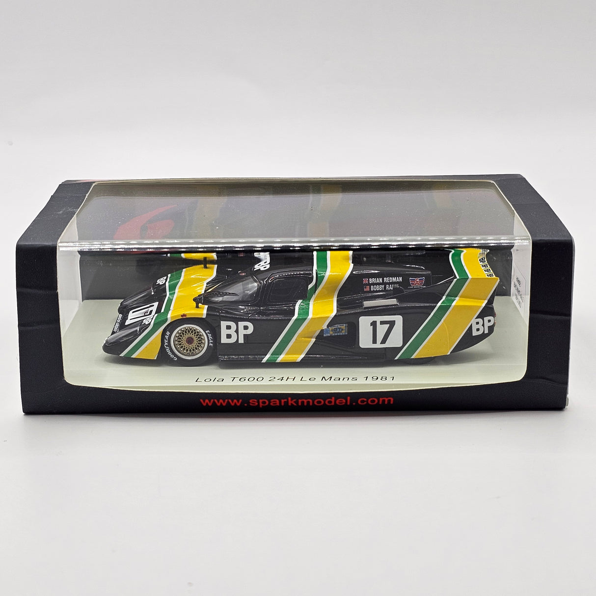 Spark Lola T600 #17 Cooke-Woods Racing 24Hrs Le Mans 1981 1/43 Scale S8606