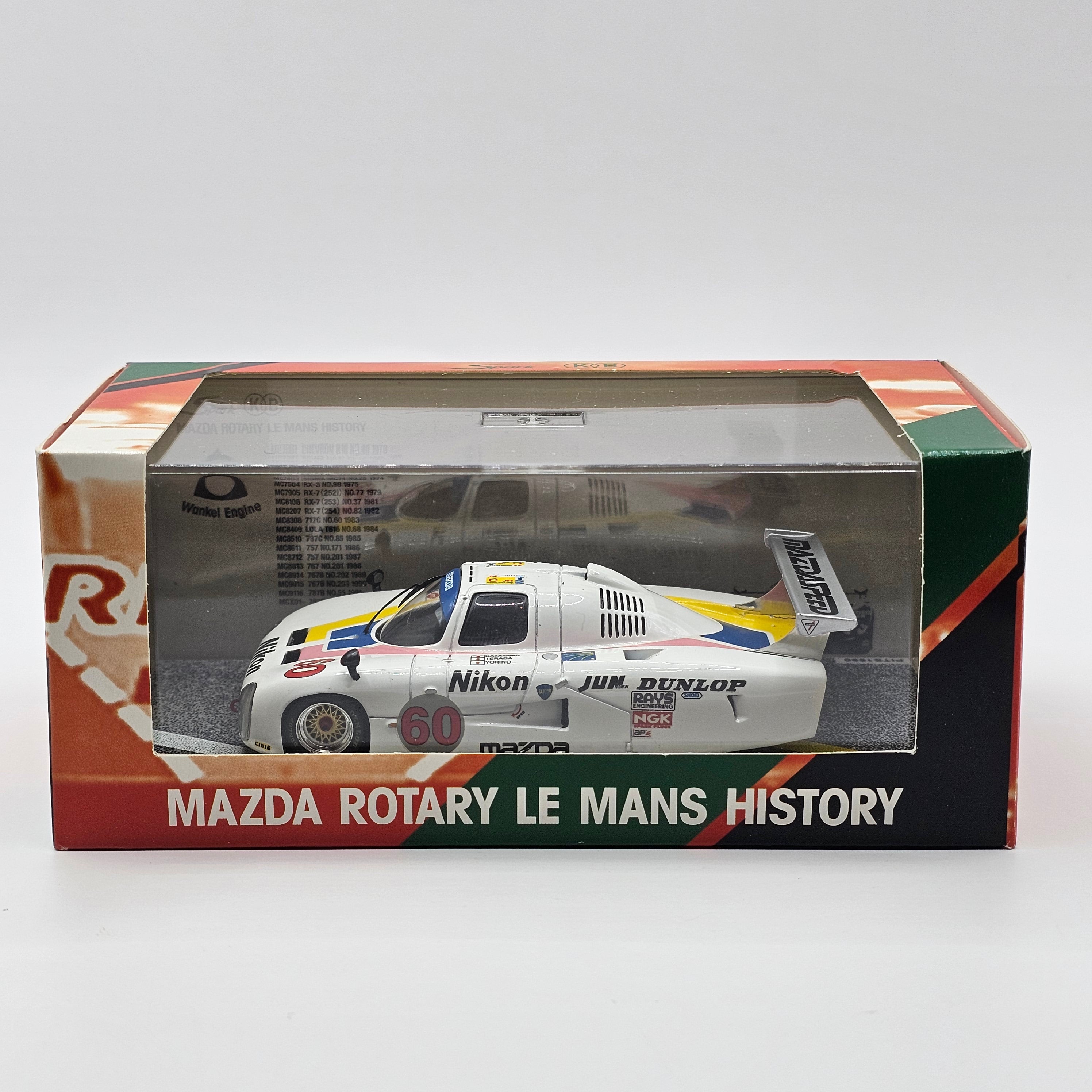 ミニカー 【美品】spark スパーク 1/43 MAZDA マツダ ROTARY LE MANS