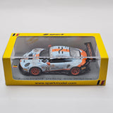 Spark Porsche 911 GT3R #20 GPX Racing 24Hrs Spa 2019 Winner Weathered 1/43 Scale