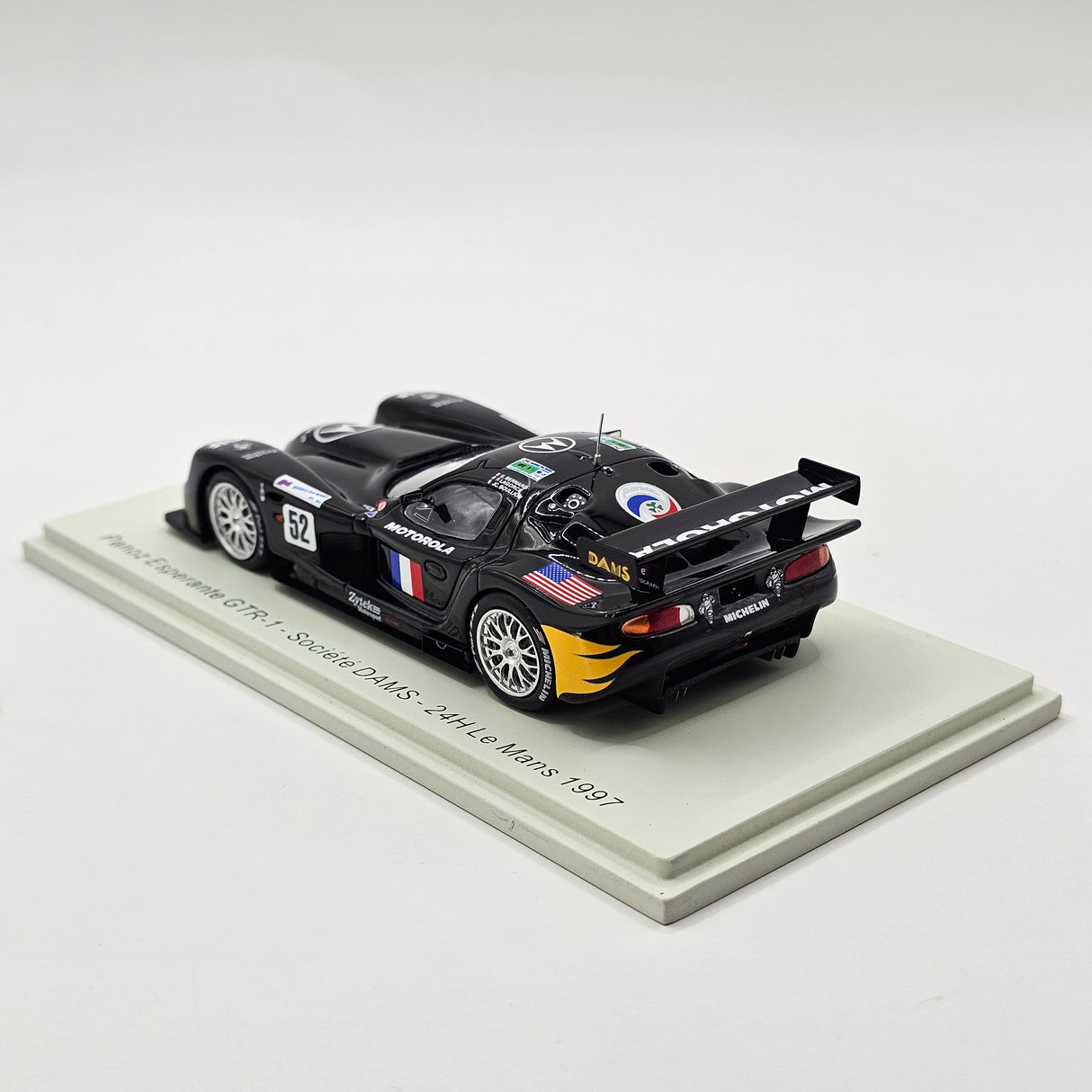 Spark Panoz Esperante GTR-1 #52 DAMS 24Hrs Le Mans 1997 1/43 Scale S4868