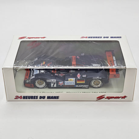 Spark TWR Porsche WSC-95 #7 Joest Racing 24Hrs Le Mans 1996 Winner 1/43 Scale