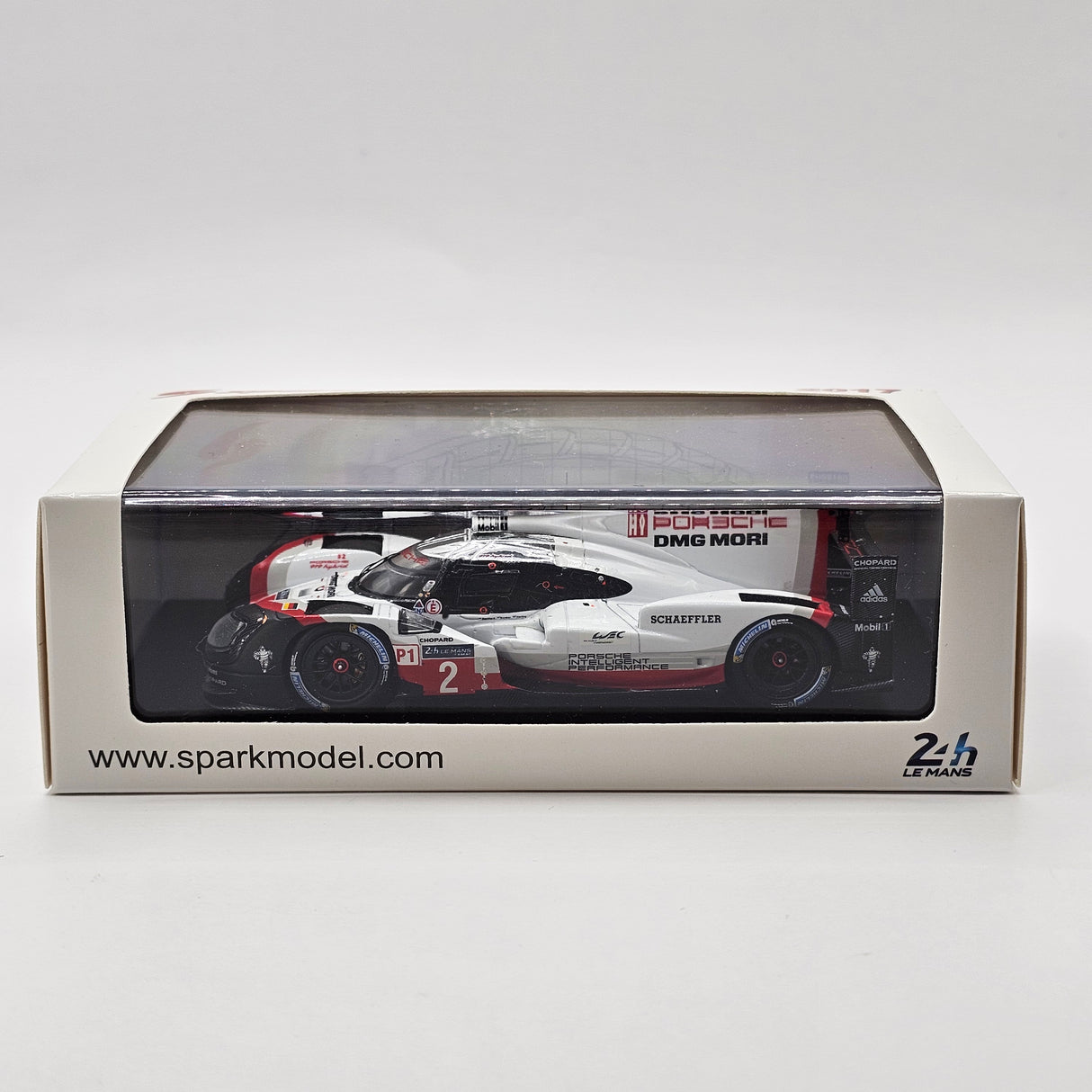 Spark Porsche 919 Hybrid #2 Porsche LMP Le Mans 2017 Winner 1/43 Scale 43LM17