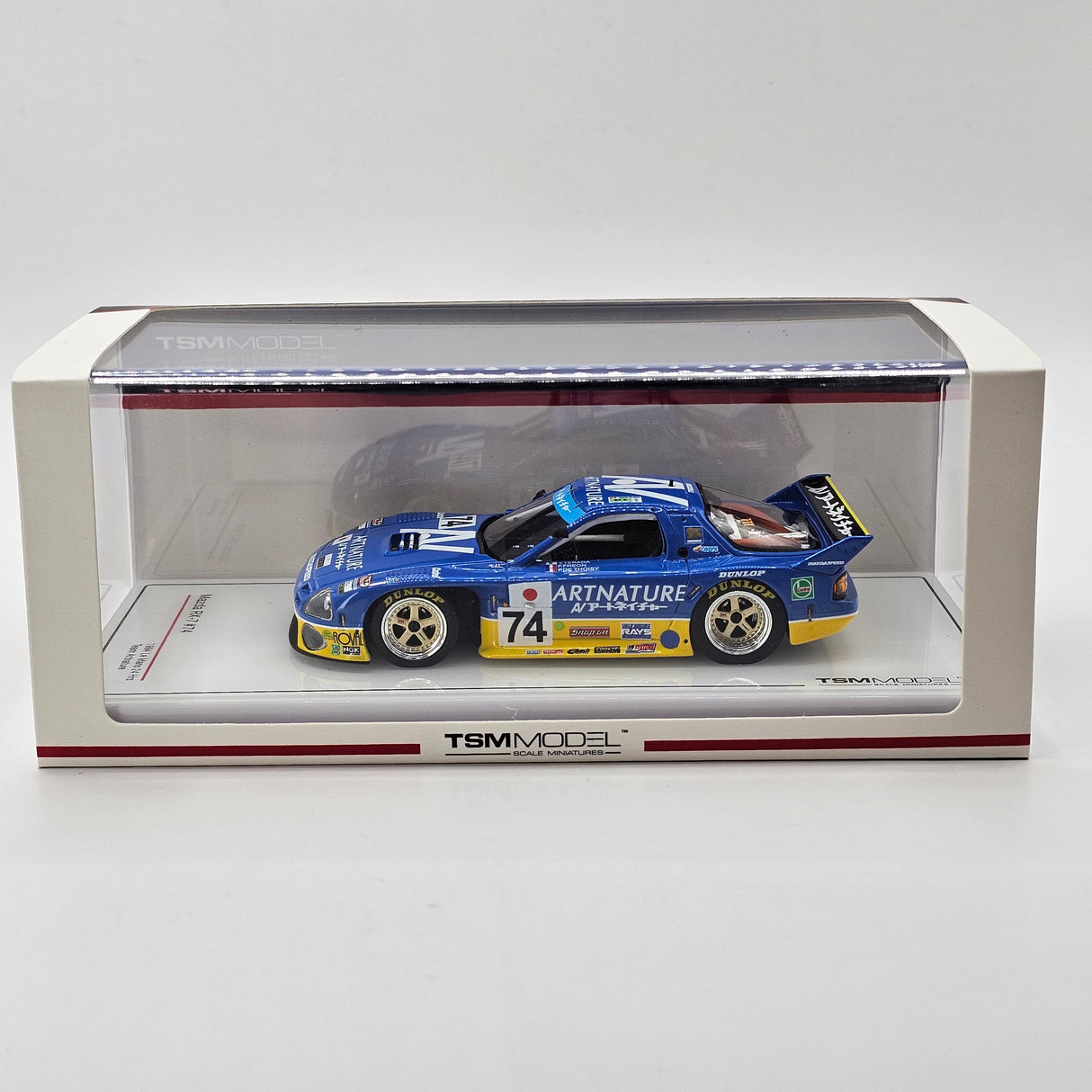 Truescale Mazda RX-7 #74 Team Art Nature 24Hrs Le Mans 1994 1/43 Scale