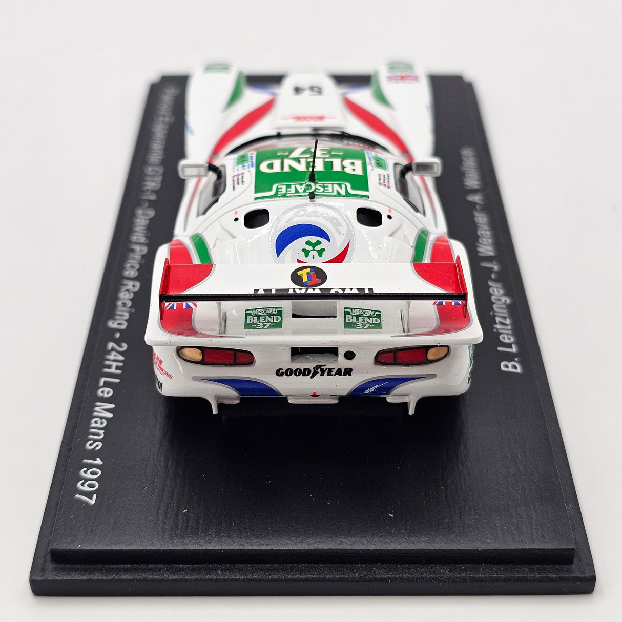 Spark Panoz Esperante GTR-1 #54 David Price Racing 24Hrs Le Mans 1997 1/43 Scale