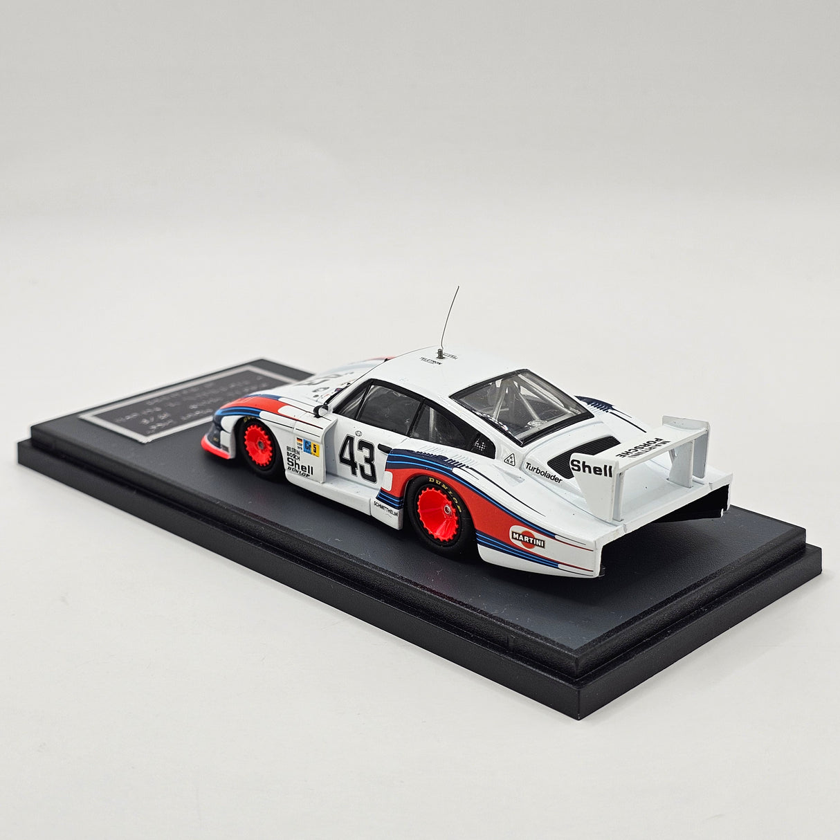 Minichamps Porsche 935-78 'Moby Dick' #43 Porsche Racing 24Hrs Le Mans 1978 1/43 Scale