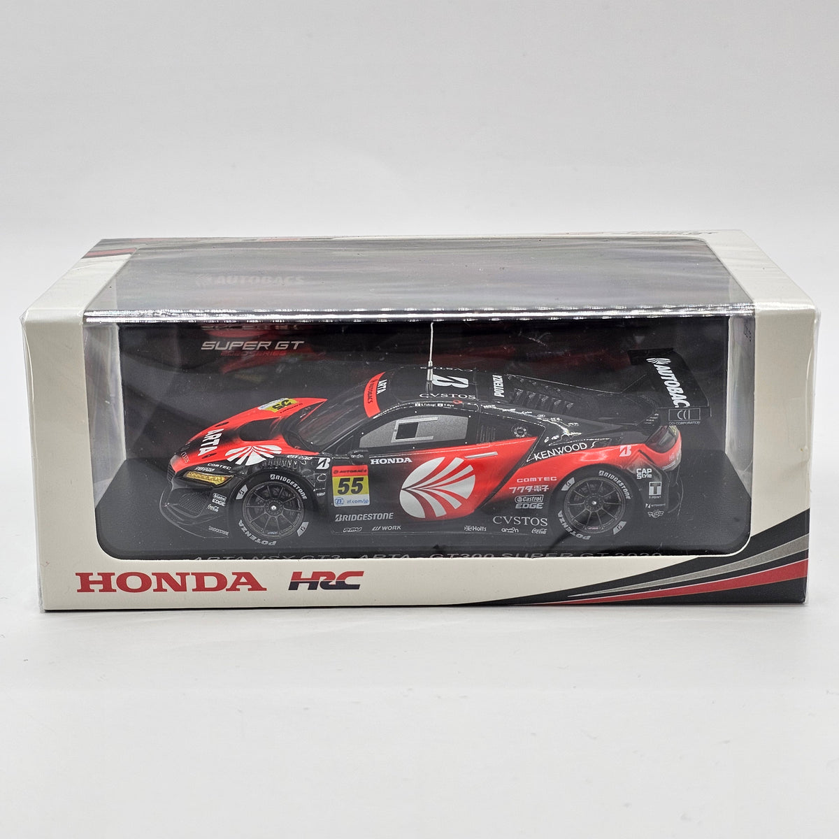 Spark Honda NSX GT3 Evo #55 ARTA Super GT GT300 2020 1/43 Scale