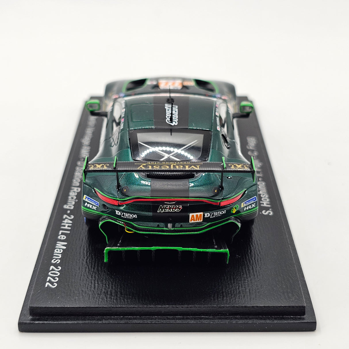 Spark Aston Martin Vantage #777 D'station Racing 24Hrs Le Mans 2022 1/43 Scale