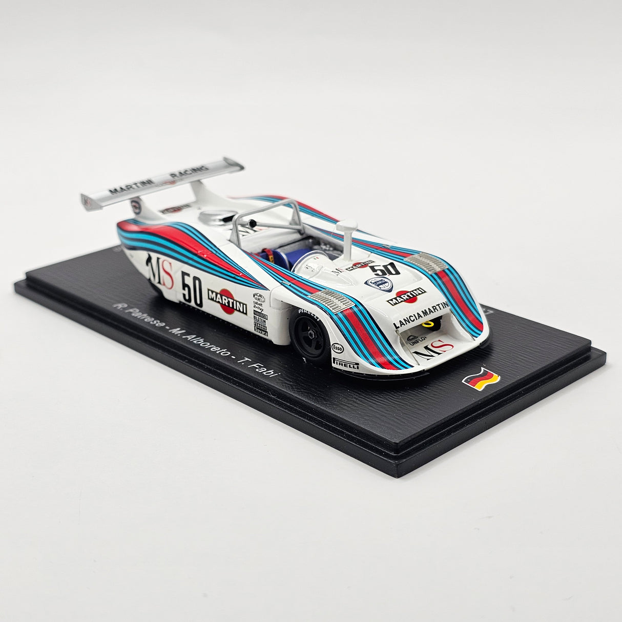 Spark Lancia LC1 #50 Martini Racing Winner 1000KM Nurburgring 1982 1/43 Scale SG516